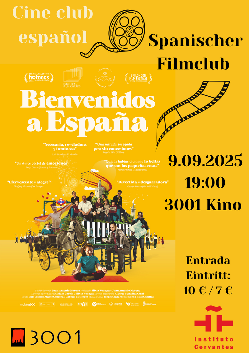 Willkommen in Spanien I Bienvenidos a España